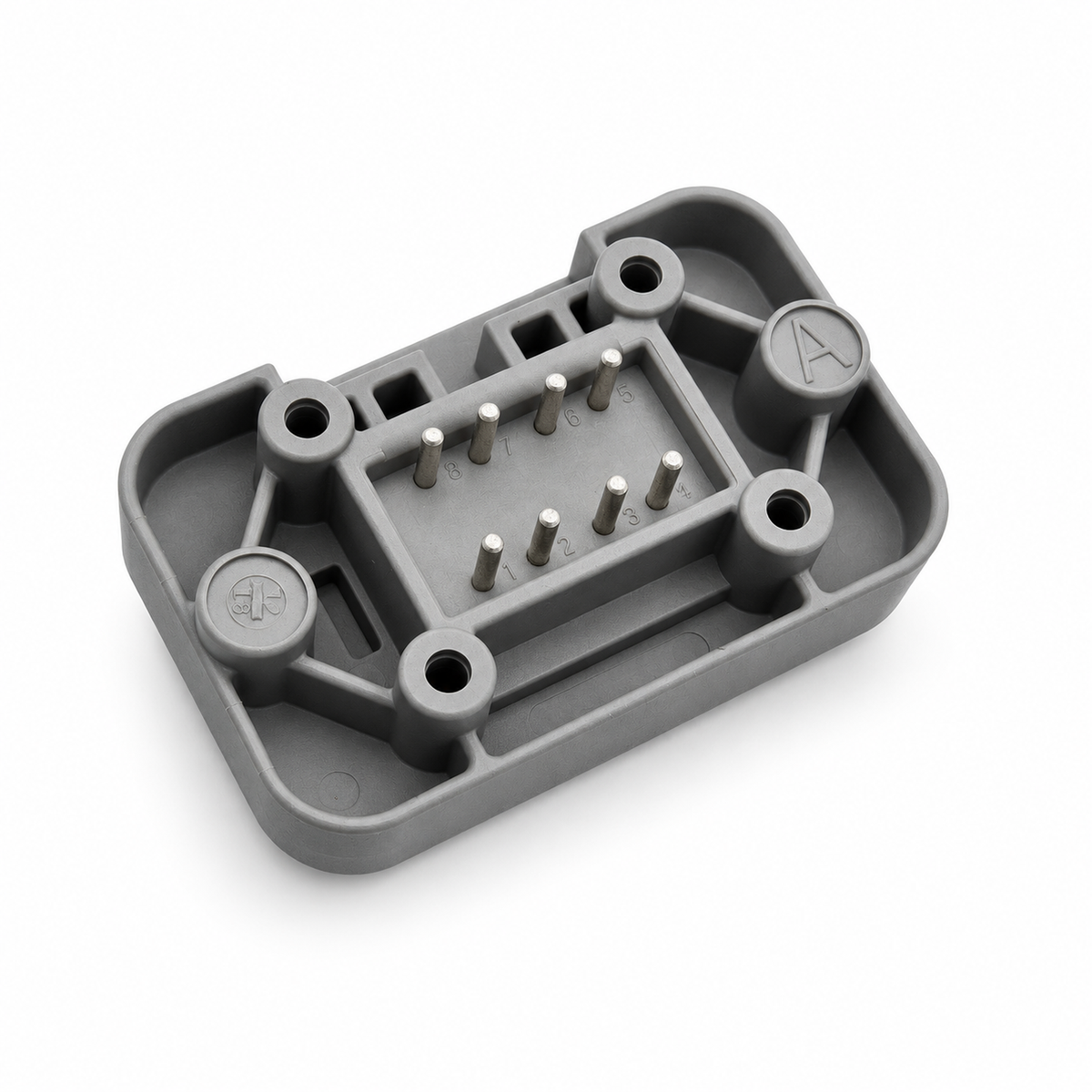 Deutsch DT Panel PCB Mount Connector Series 2/3/4/6/8/12 Pin DT-13 – PCB-DT15-2Pin – image 16