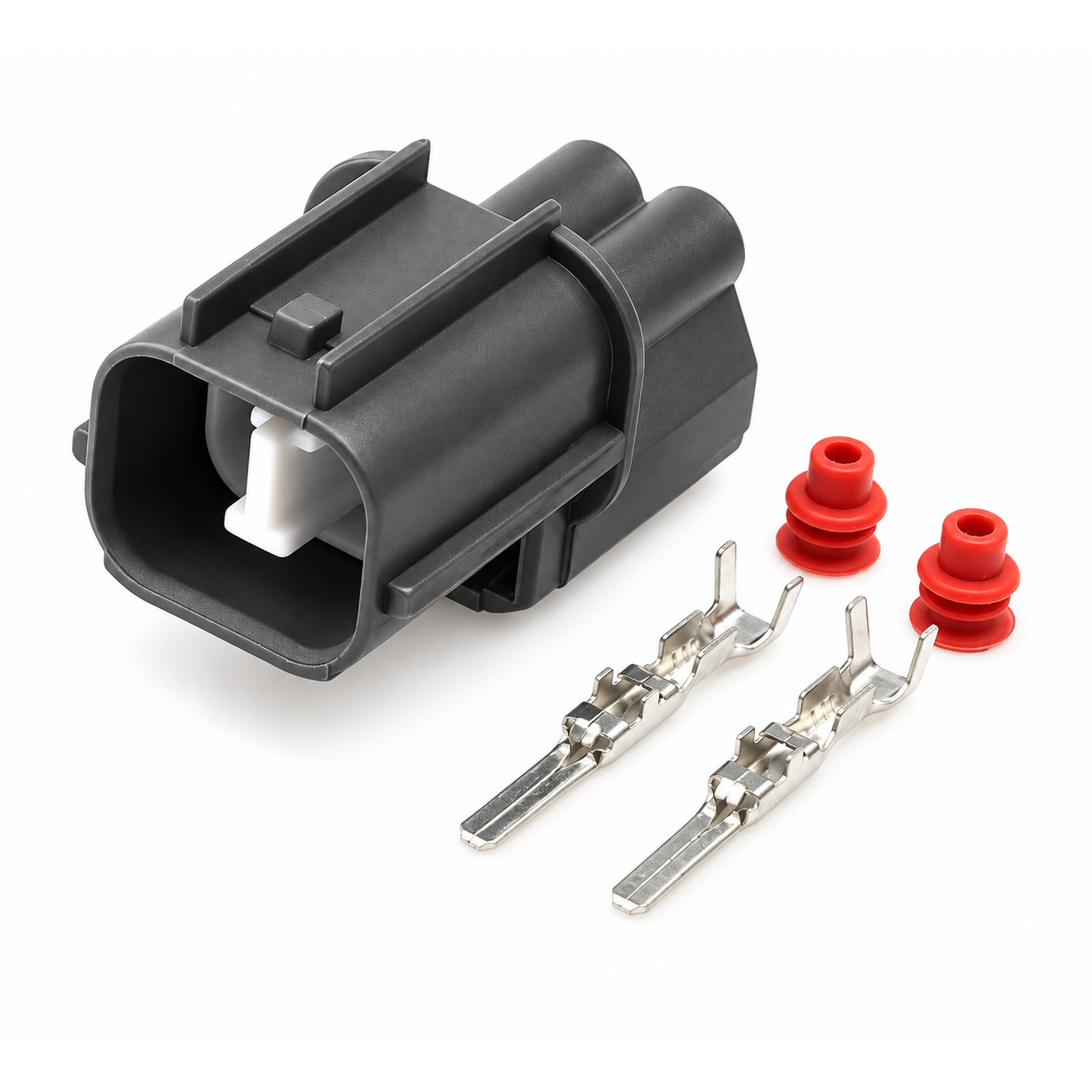 2 Pin Sumitomo Fog Light Horn Connector For Honda Civic 6181-0070 / 6189-0129 – PNK 08.Y/M+F – image 2