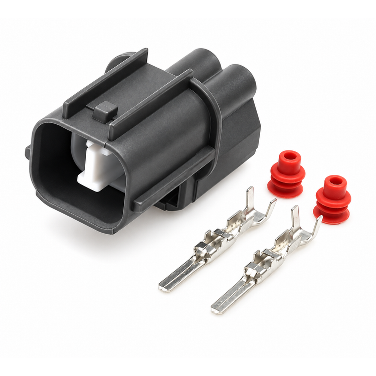 2 Pin Sumitomo Fog Light Horn Connector For Honda Civic 6181-0070 / 6189-0129 – PNK 08.Y/M+F – image 2