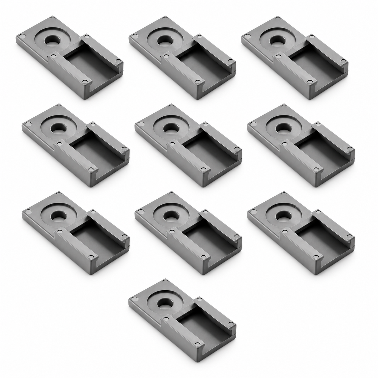 10pcs Mounting Clip For Deutsch Dt Series Multi Plug Connector 2 3 4 6 8 12 Way