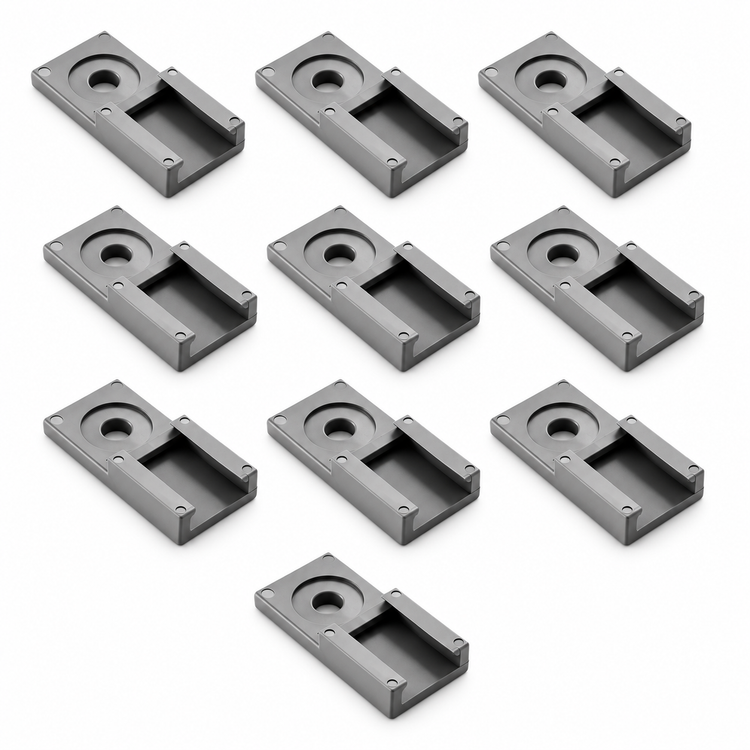 10pcs Mounting Clip For Deutsch Dt Series Multi Plug Connector 2 3 4 6 8 12 Way