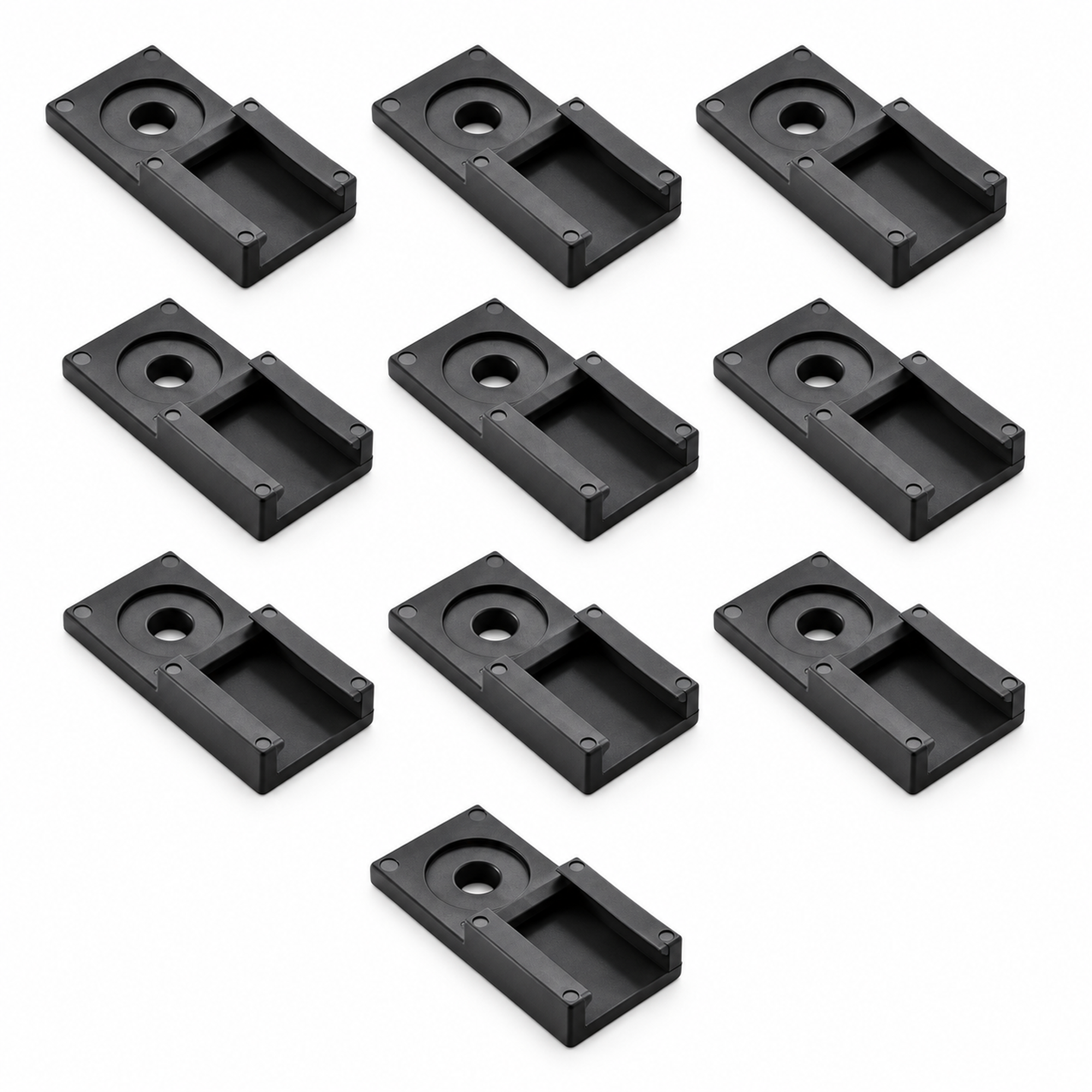 10pcs Mounting Clip For Deutsch Dt Series Multi Plug Connector 2 3 4 6 8 12 Way – PNK 10.O/10pcs – image 1