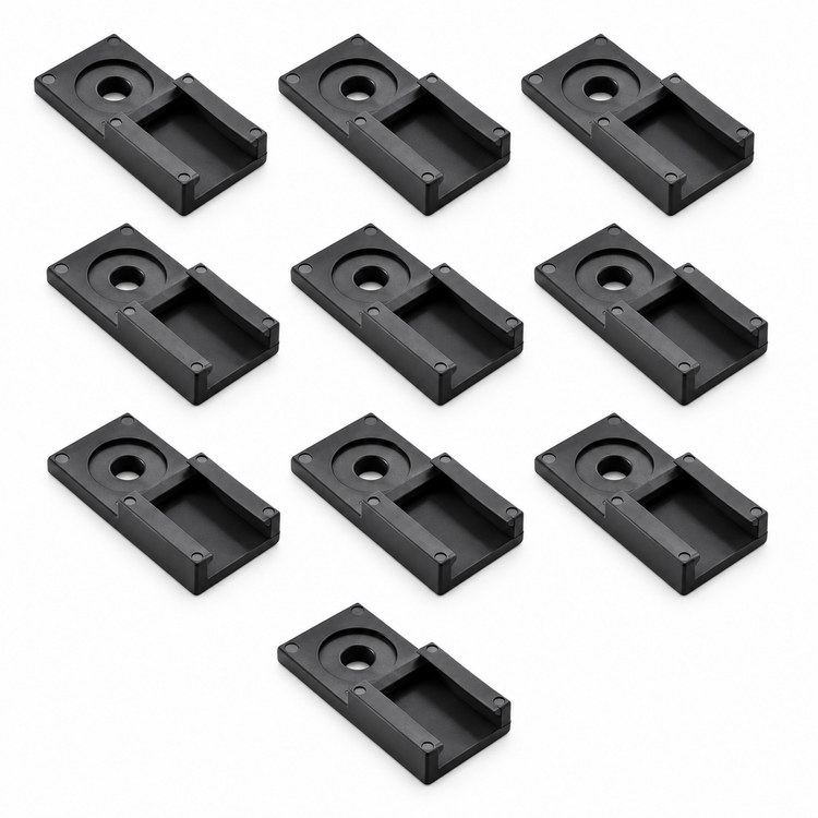 10pcs Mounting Clip For Deutsch Dt Series Multi Plug Connector 2 3 4 6 8 12 Way – PNK 10.O/10pcs – image 1