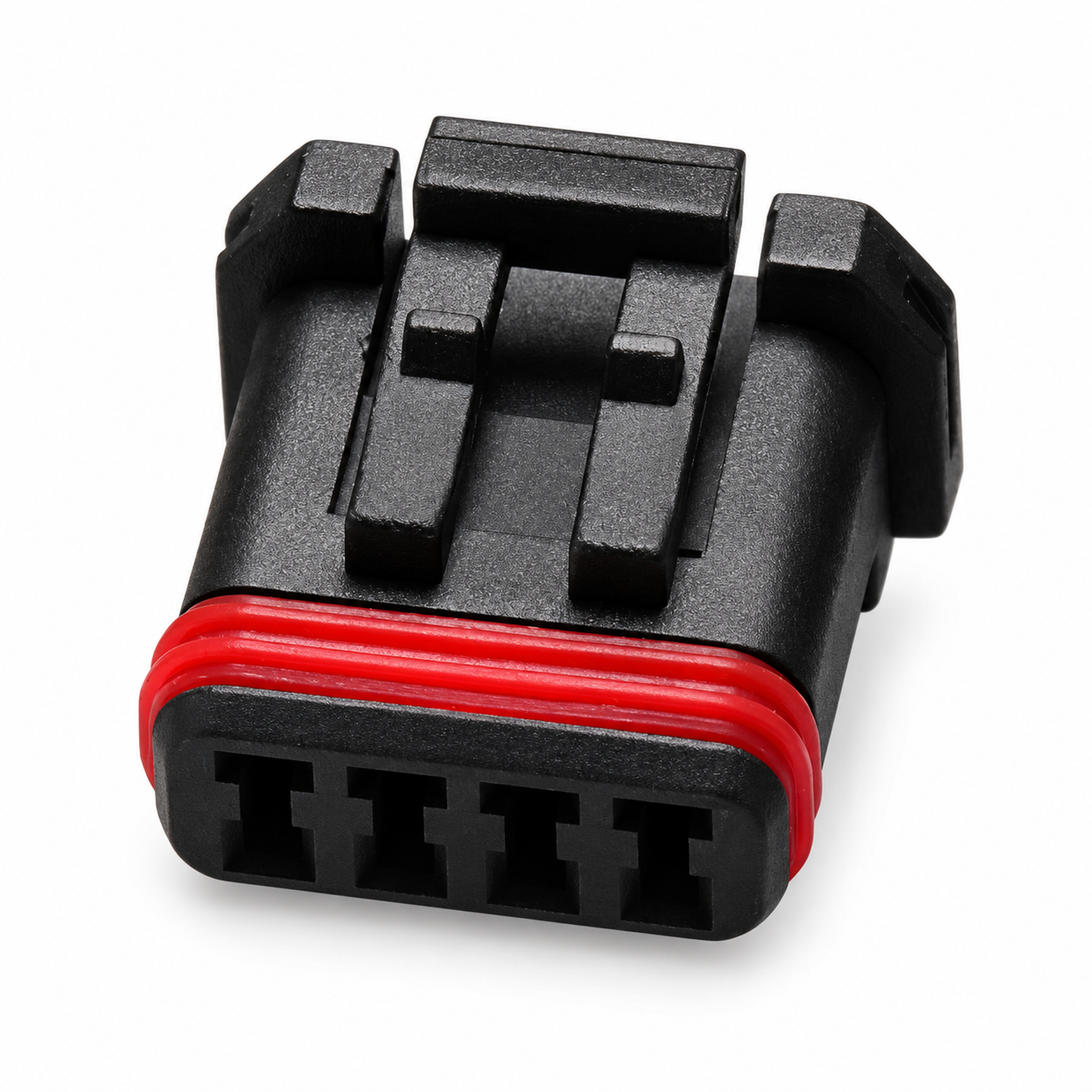 4 Pin Male & Female Connector MX19004S51 MX19004P51 Fits Harley Davidson – PNK.31/G/4pin-MnFset – image 2