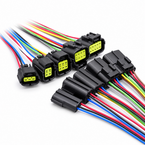Econoseal Automotive Connectors AMP Waterproof 1 Pin, 2 Pin, 3 Pin, 4 Pin, 6 Pin, 8 Pin, 10 – PREWIRED-ECO-1pin – image 3