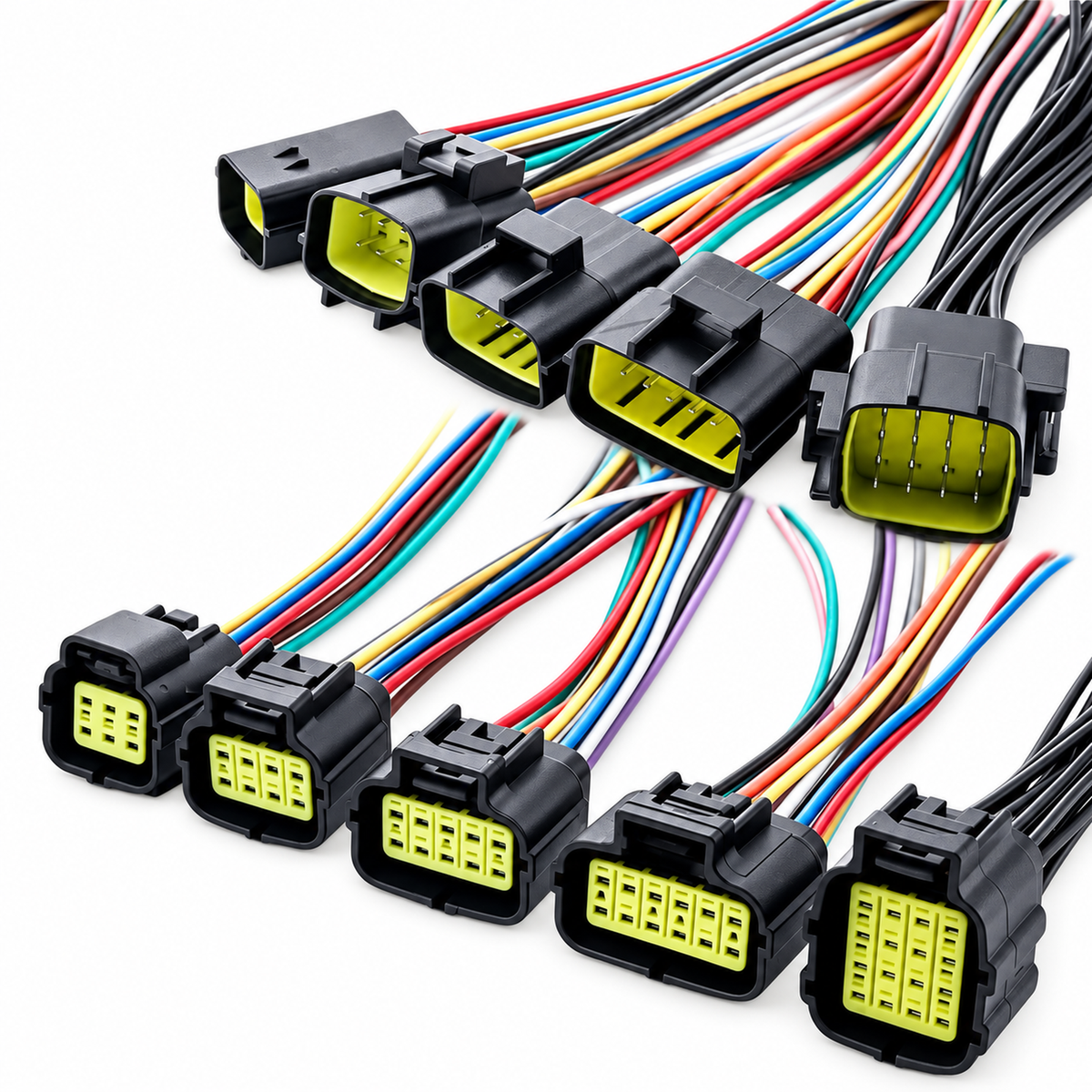 Econoseal Automotive Connectors AMP Waterproof 1 Pin, 2 Pin, 3 Pin, 4 Pin, 6 Pin, 8 Pin, 10 – PREWIRED-ECO-1pin – image 4