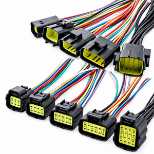 Econoseal Automotive Connectors AMP Waterproof 1 Pin, 2 Pin, 3 Pin, 4 Pin, 6 Pin, 8 Pin, 10 – PREWIRED-ECO-1pin – image 4