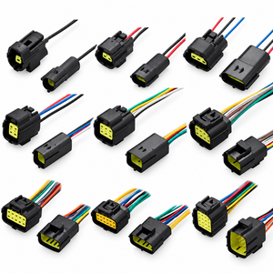 Econoseal Automotive Connectors AMP Waterproof 1 Pin, 2 Pin, 3 Pin, 4 Pin, 6 Pin, 8 Pin, 10 – PREWIRED-ECO-1pin – image 5