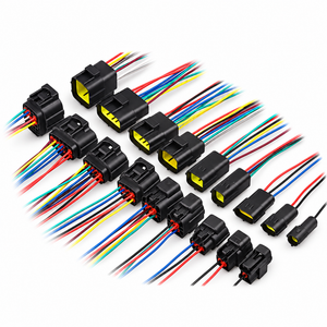 Econoseal Automotive Connectors AMP Waterproof 1 Pin, 2 Pin, 3 Pin, 4 Pin, 6 Pin, 8 Pin, 10 – PREWIRED-ECO-1pin – image 6