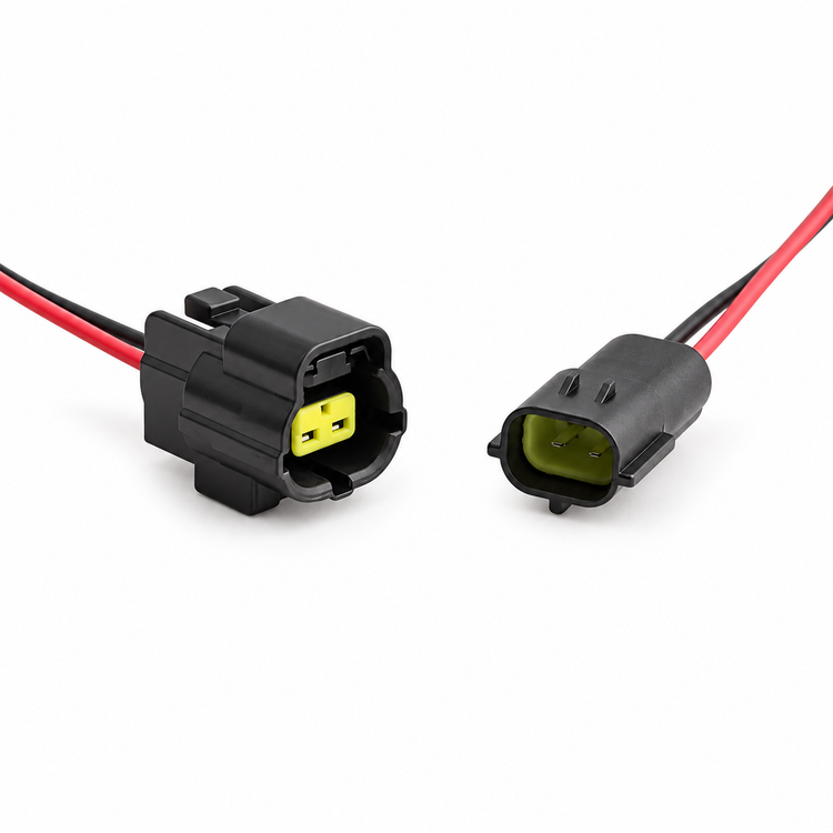 Econoseal Automotive Connectors AMP Waterproof 1 Pin, 2 Pin, 3 Pin, 4 Pin, 6 Pin, 8 Pin, 10 – PREWIRED-ECO-1pin – image 9