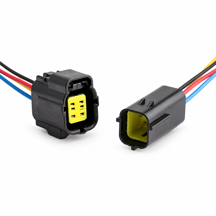 Econoseal Automotive Connectors AMP Waterproof 1 Pin, 2 Pin, 3 Pin, 4 Pin, 6 Pin, 8 Pin, 10 – PREWIRED-ECO-1pin – image 11