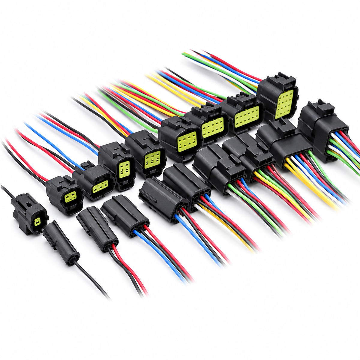 Econoseal Automotive Connectors AMP Waterproof 1 Pin, 2 Pin, 3 Pin, 4 Pin, 6 Pin, 8 Pin, 10 – PREWIRED-ECO-1pin – image 17