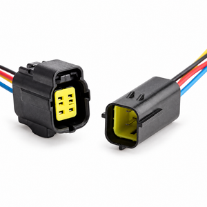 4 Way Econoseal Waterproof Connector Male & Female Prewired Kit with Solder Sleeves – @PREWIRED-ECO-4pin – image 1
