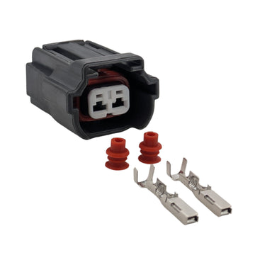 2-poliger Kraftstoffeinspritzdüsenstecker für Mazda 06A973722