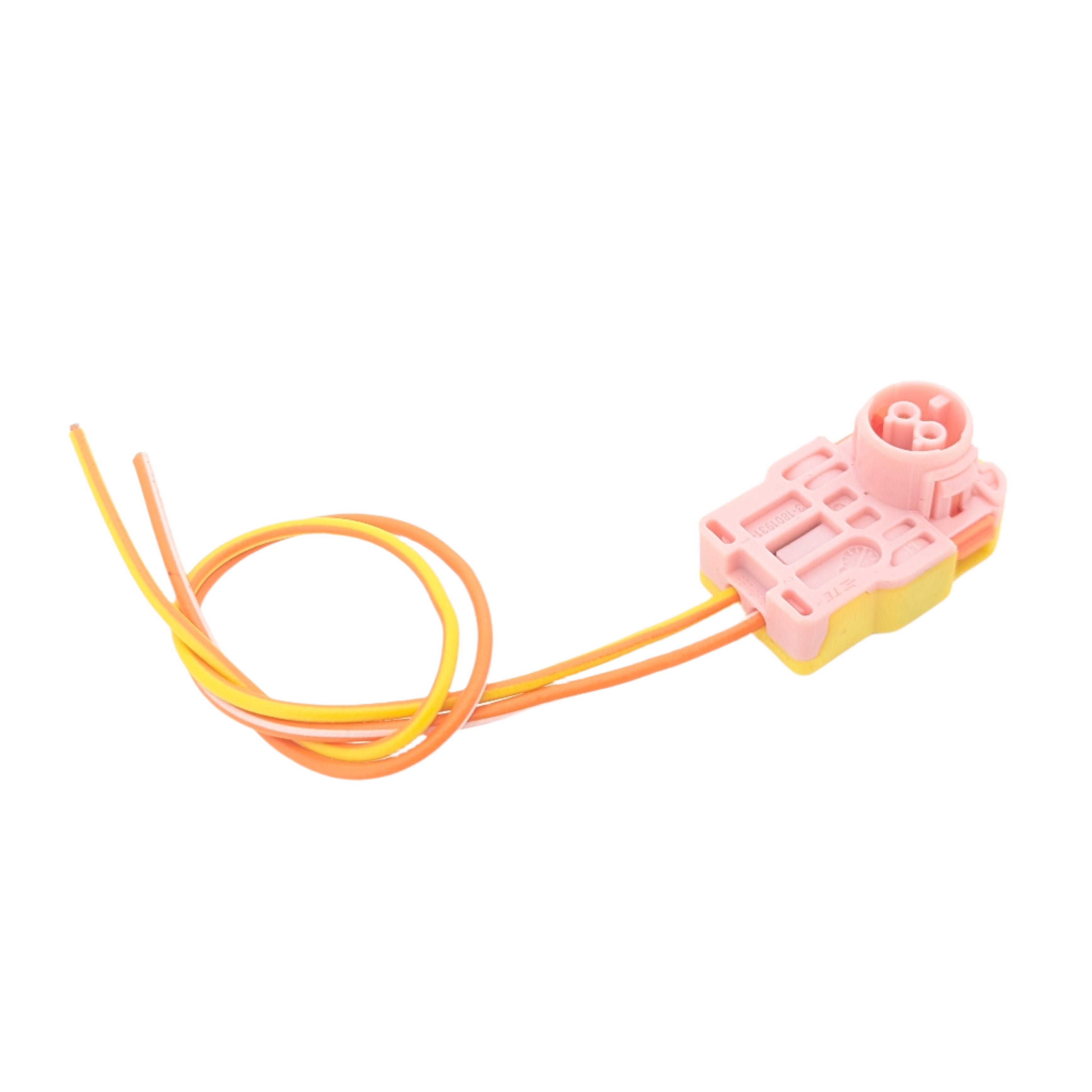 1801933-1 2 Pin TE AMP Airbag Connector Clock Spring Wire For Toyota N