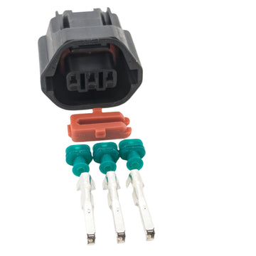 Connecteur de capteur de vitesse d'arbre à cames à 3 broches pour Mitsubishi Nissan EVO Mivec 7283-8730-30