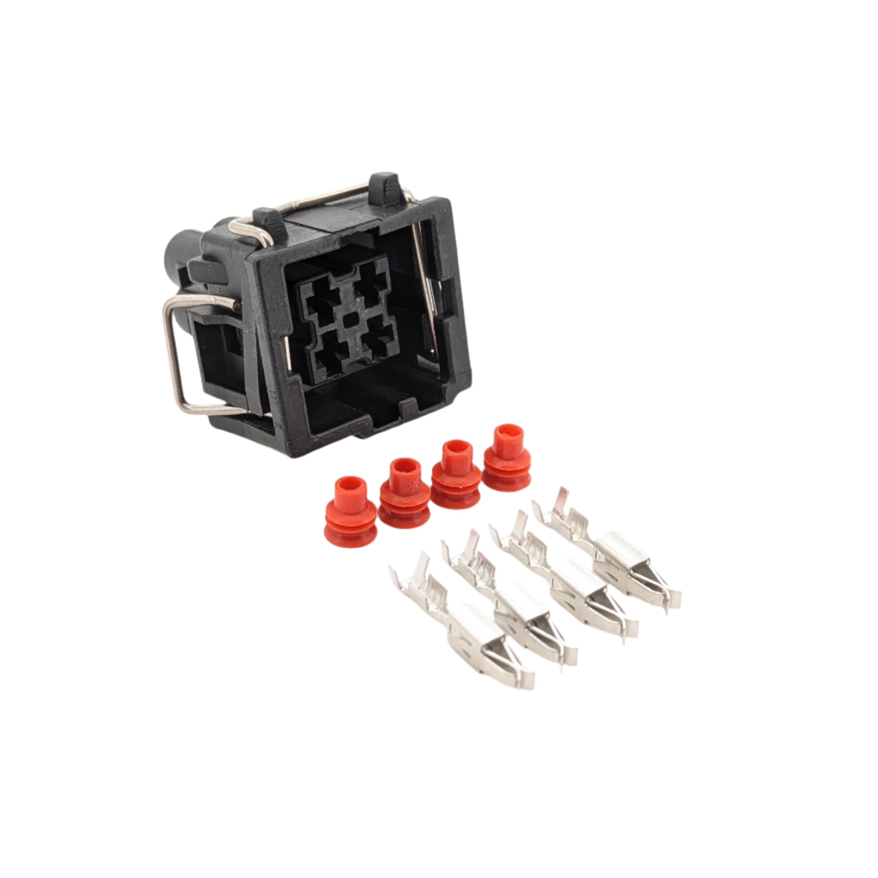 DJ7044B-3.5-21 4 Pin AMP Waterproof Automotive Connector Air Conditioning Pressure Switch Plug