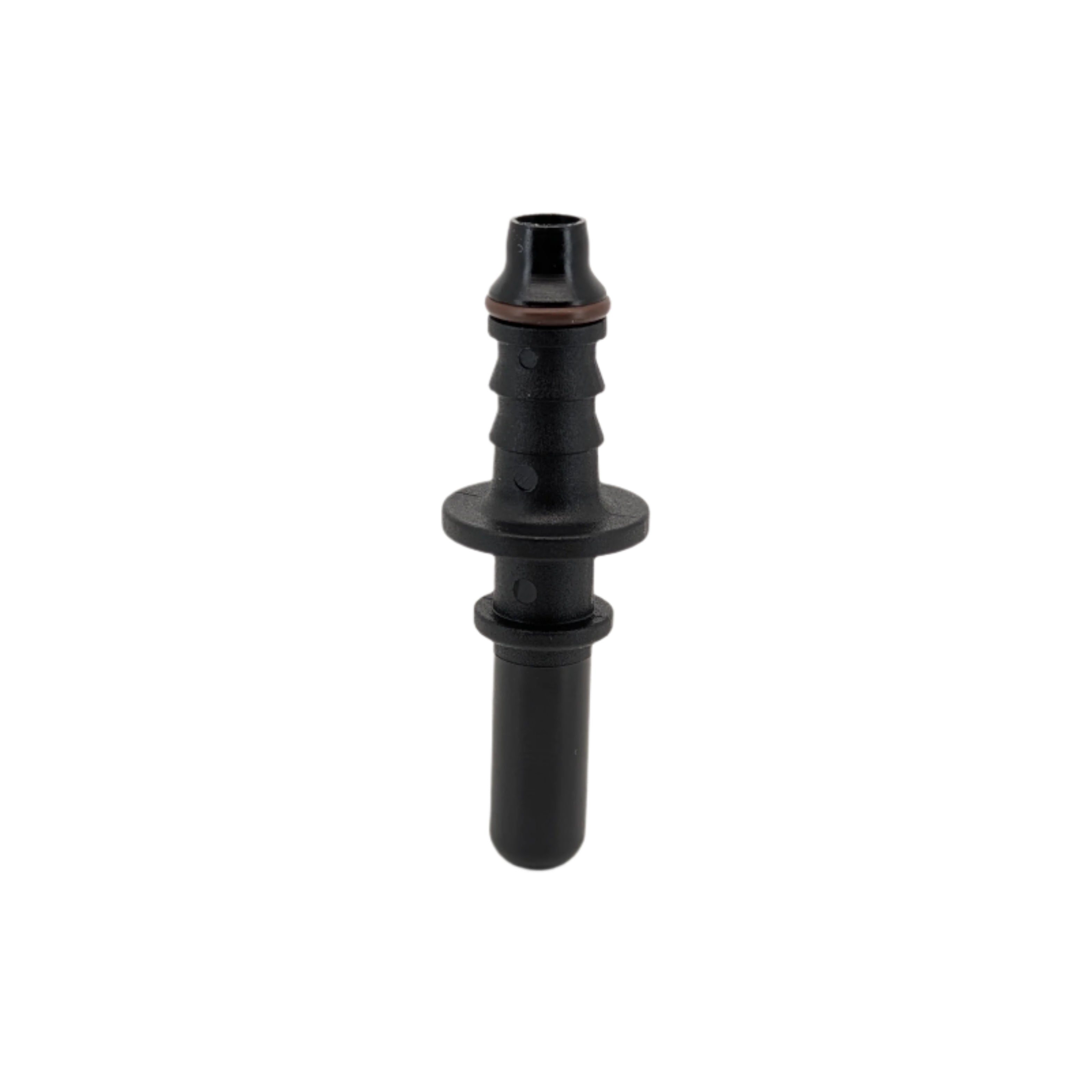 7.89 ID6 Straight Male Quick Release Fuel Line Hose Connector Universal