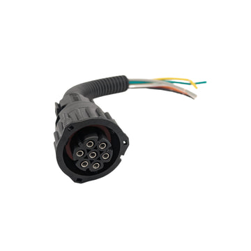 6/7 Pin Connector Plug For Rear Tail Light Lamps For MAN, DAF Sprinter Luton