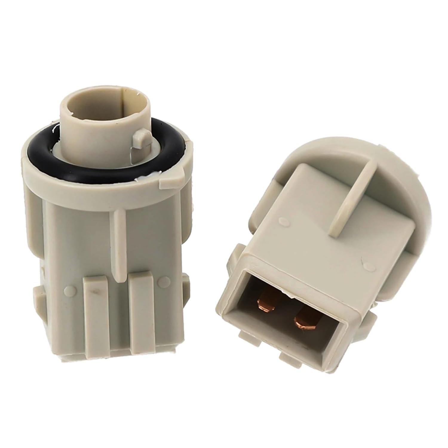 Pair of Replacement Side Lamp Light Bulb Holders for VW T4 1990-2003 Lamp Socket Plastic Housing 191941669A