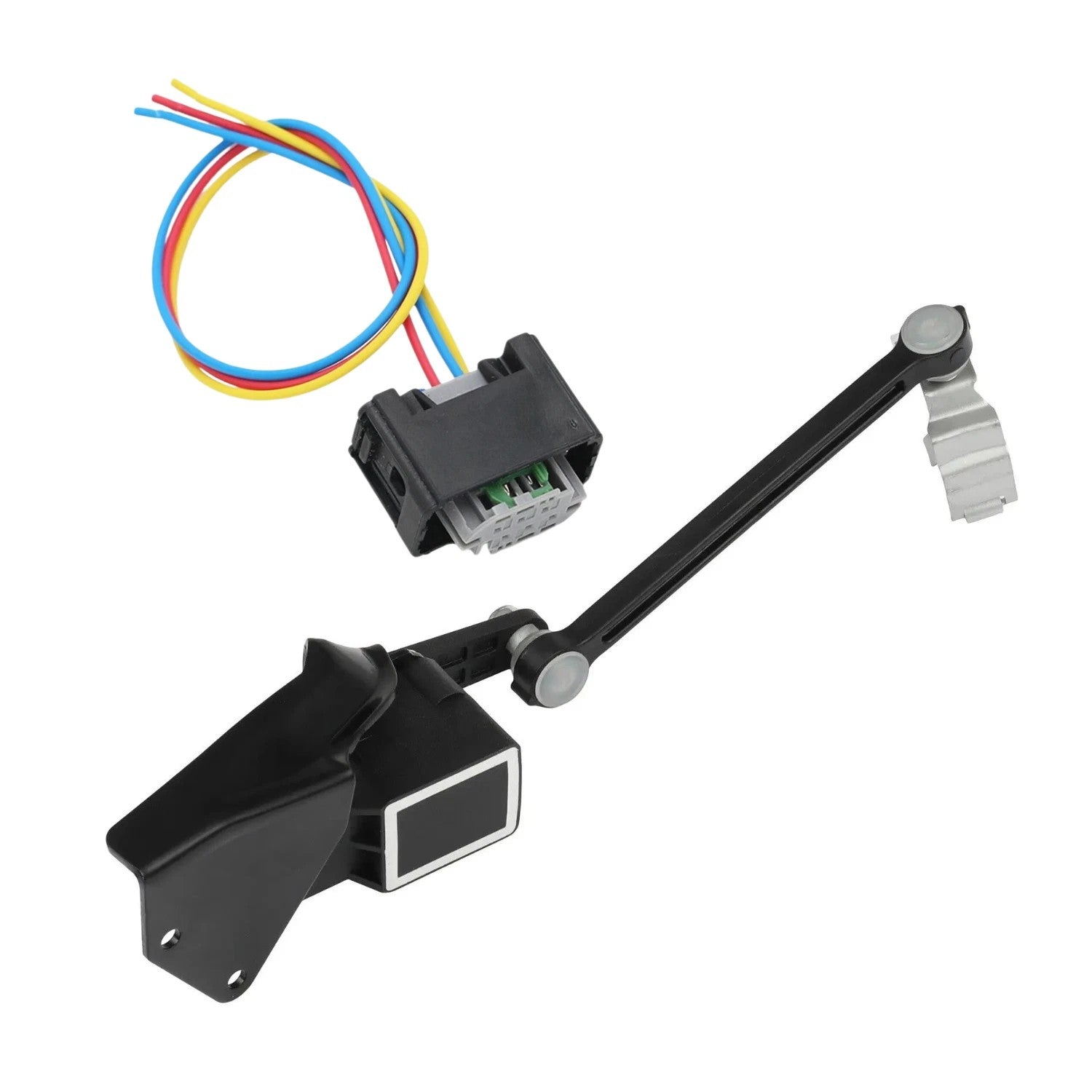 Headlight Level Sensor & Connector for VW Audi Skoda Seat 4B0907503 / 4B0907503A