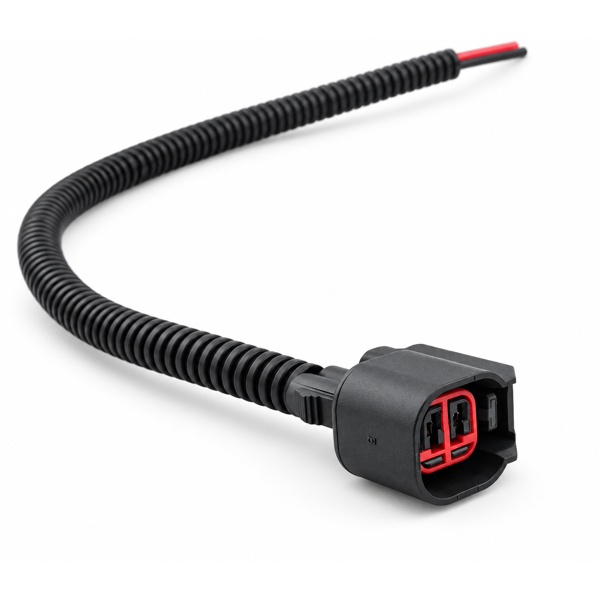 2 Pin ABS Wheel Speed Sensor Connector Plug Prewired 30cm BU2Z-14S411-RA for Ford – Q001-SD63 – image 4
