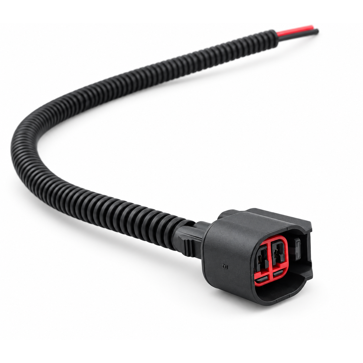 2 Pin ABS Wheel Speed Sensor Connector Plug Prewired 30cm BU2Z-14S411-RA for Ford – Q001-SD63 – image 4