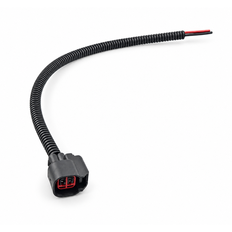 2 Pin ABS Wheel Speed Sensor Connector Plug Prewired 30cm BU2Z-14S411-RA for Ford – Q001-SD63 – image 5