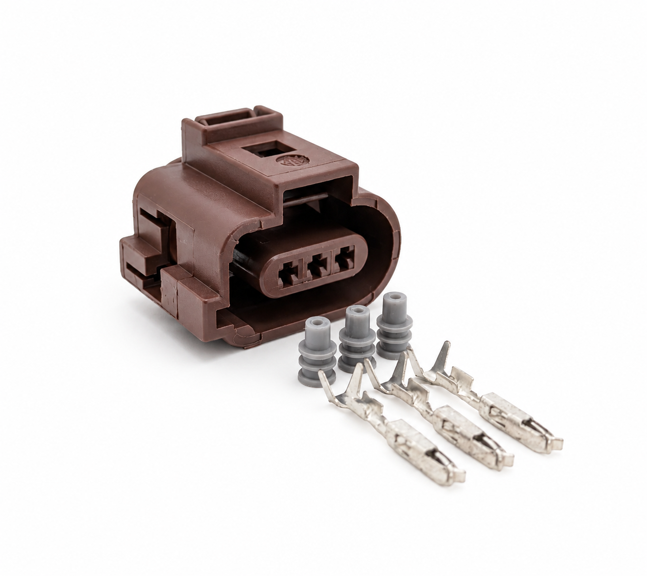 3 Pin Female Steering Sensor Connector Plug for VW AUDI SEAT SKODA - 3B0973703A