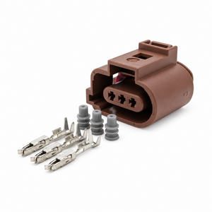 3 Pin Female Steering Sensor Connector Plug for VW AUDI SEAT SKODA - 3B0973703A – Q106/3pin – image 2
