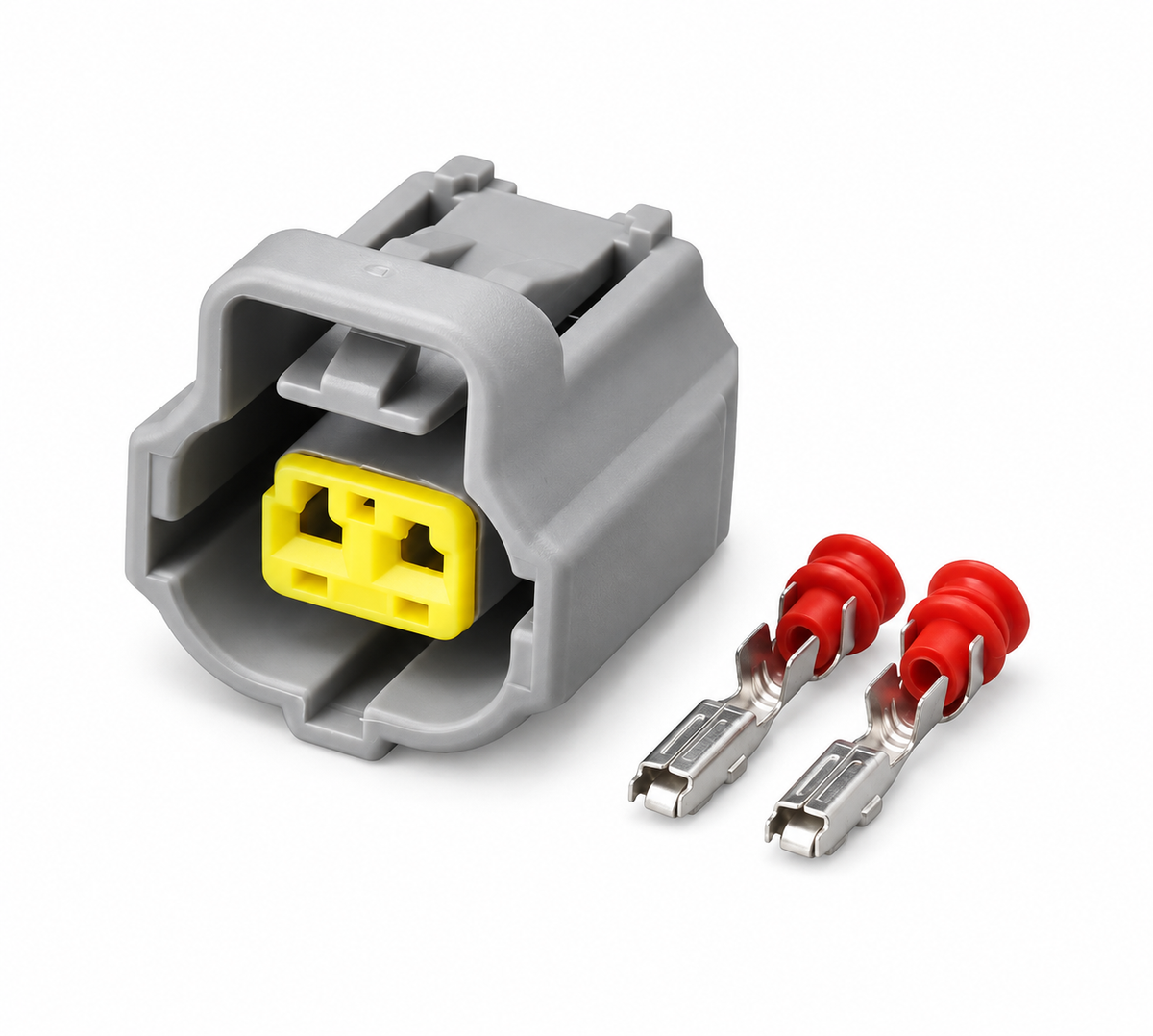 Toyota 2-Pin Water Temp Sensor Connector Plug Clip Kit 9098010737 9098011062