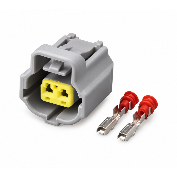 Toyota 2-Pin Water Temp Sensor Connector Plug Clip Kit 9098010737 9098011062 – Q117/connector – image 3