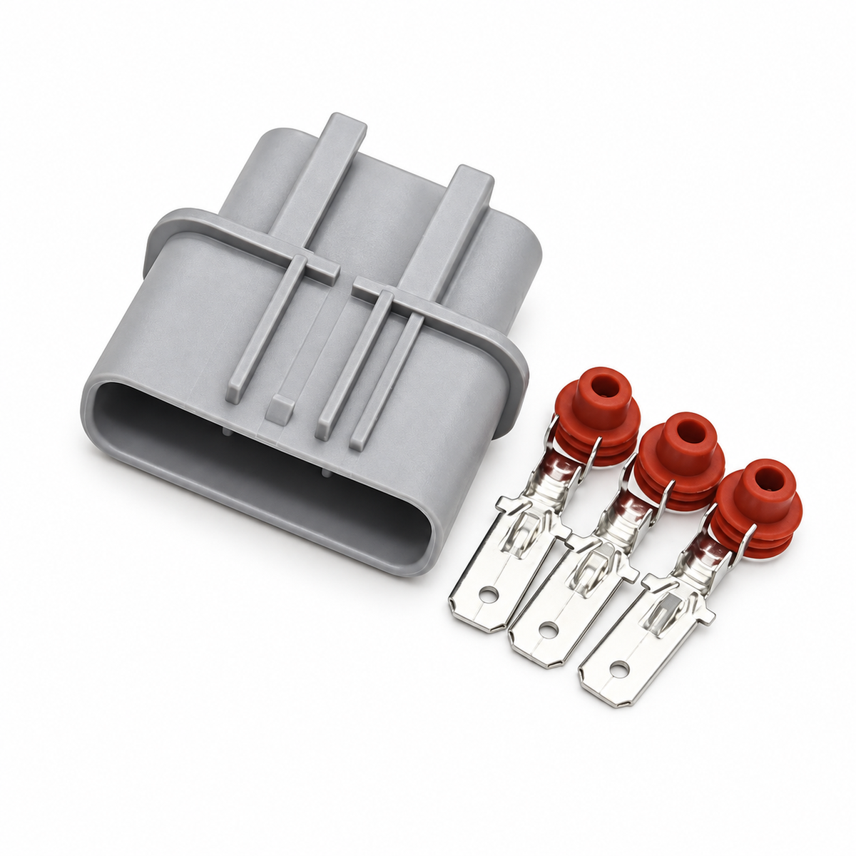 Furukawa QLW-A-3F-GR 3-PIN Connector Kit Inc Terminals/Seals [3-AC103] QLW 250 – Q20/2045/3pinM+F – image 1