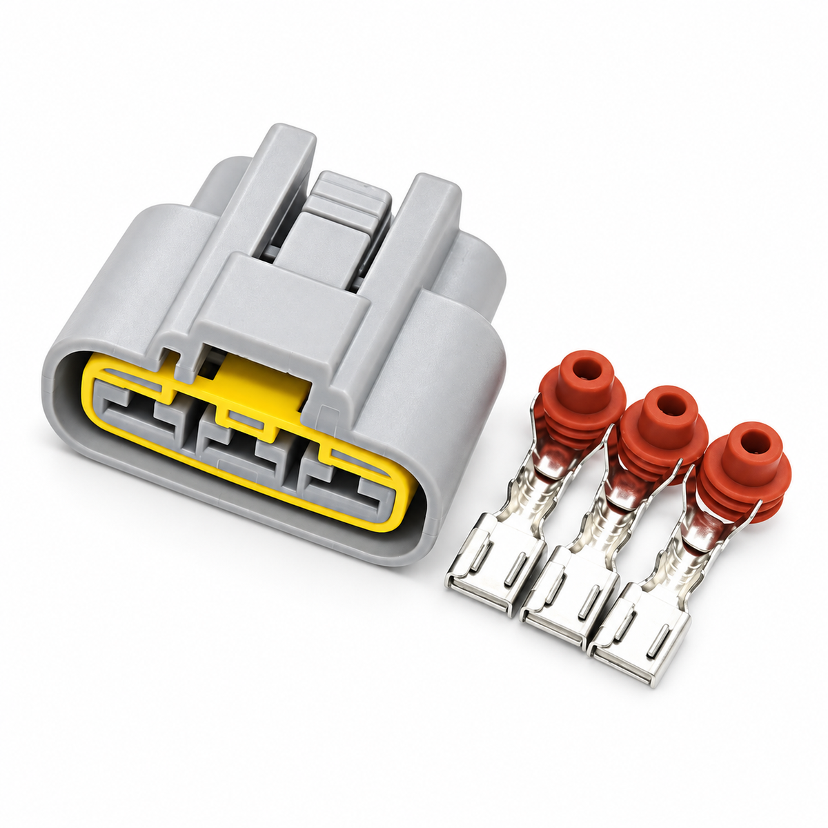 Furukawa QLW-A-3F-GR 3-PIN Connector Kit Inc Terminals/Seals [3-AC103] QLW 250 – Q20/2045/3pinM+F – image 2