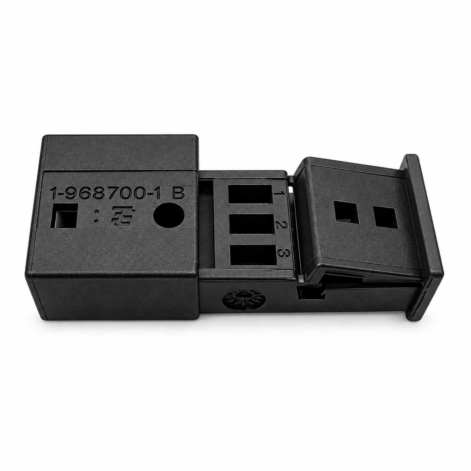 3 Pin Male Female Connector Plug Socket Repair Speaker Rain Sensor For VW BMW 1-968700-1 – Q26/3pinM+F – image 5