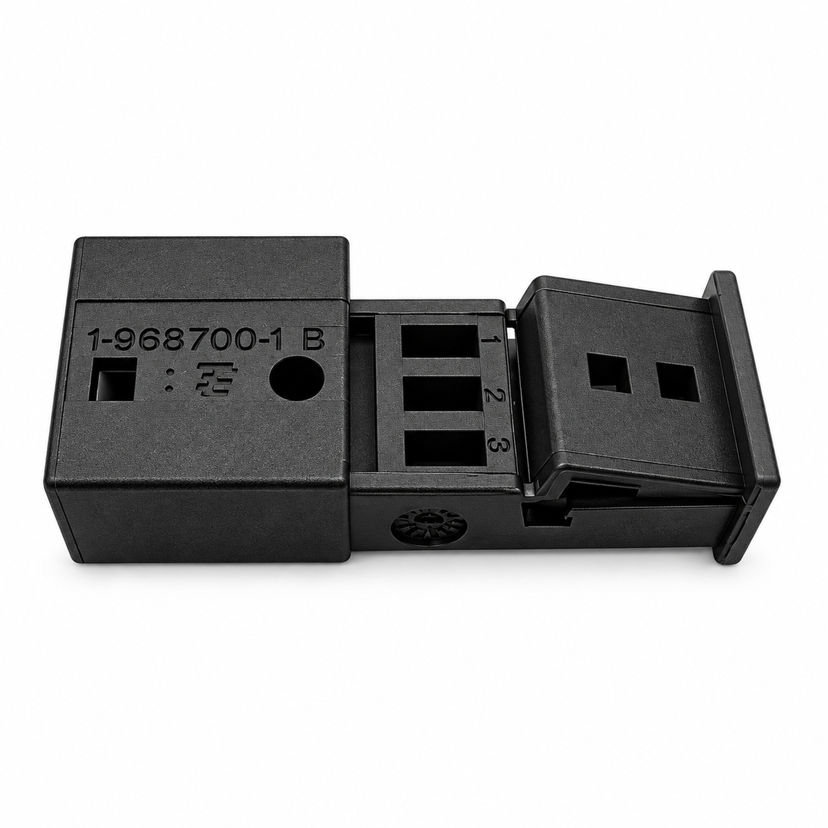 3 Pin Male Female Connector Plug Socket Repair Speaker Rain Sensor For VW BMW 1-968700-1 – Q26/3pinM+F – image 5