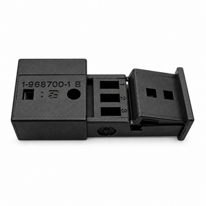 3 Pin Male Female Connector Plug Socket Repair Speaker Rain Sensor For VW BMW 1-968700-1 – Q26/3pinM+F – image 5