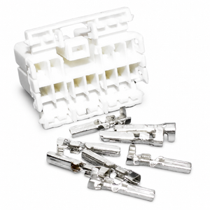 12 Pin 3.5mm Pitch, 12 Way 2 Row Connector Housing and Pins for TE MULTILOCK 070 173851-1