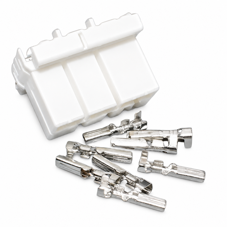 12 Pin 3.5mm Pitch, 12 Way 2 Row Connector Housing and Pins for TE MULTILOCK 070 173851-1 – Q28/12pin – image 1