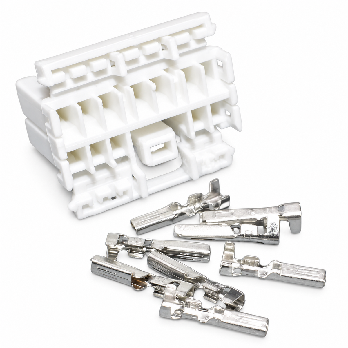 12 Pin 3.5mm Pitch, 12 Way 2 Row Connector Housing and Pins for TE MULTILOCK 070 173851-1 – Q28/12pin – image 2