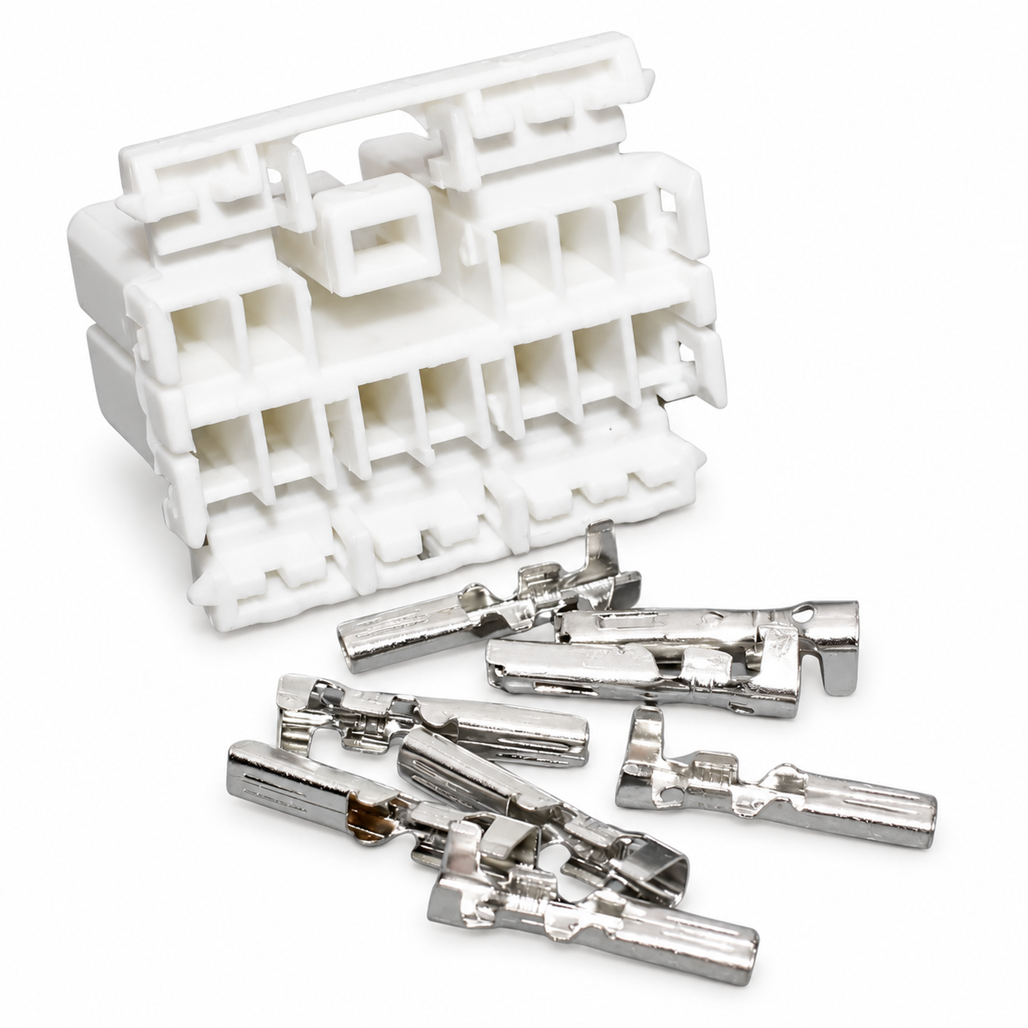 12 Pin 3.5mm Pitch, 12 Way 2 Row Connector Housing and Pins for TE MULTILOCK 070 173851-1 – Q28/12pin – image 3