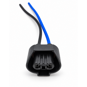Socket Wiring Harness 2 Pin 9005 HB3 Holder Connector Auto Car Lamp Prewired Connector – Q41/cable – image 1