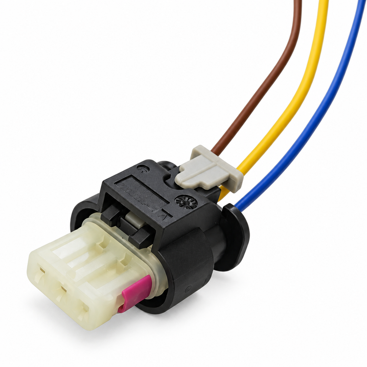 3 Pin For Mercedes Sprinter 2.1 CDI MAP Sensor Manifold Pressure Connector 0081534428 A0081534428 – Q42/cable – image 1