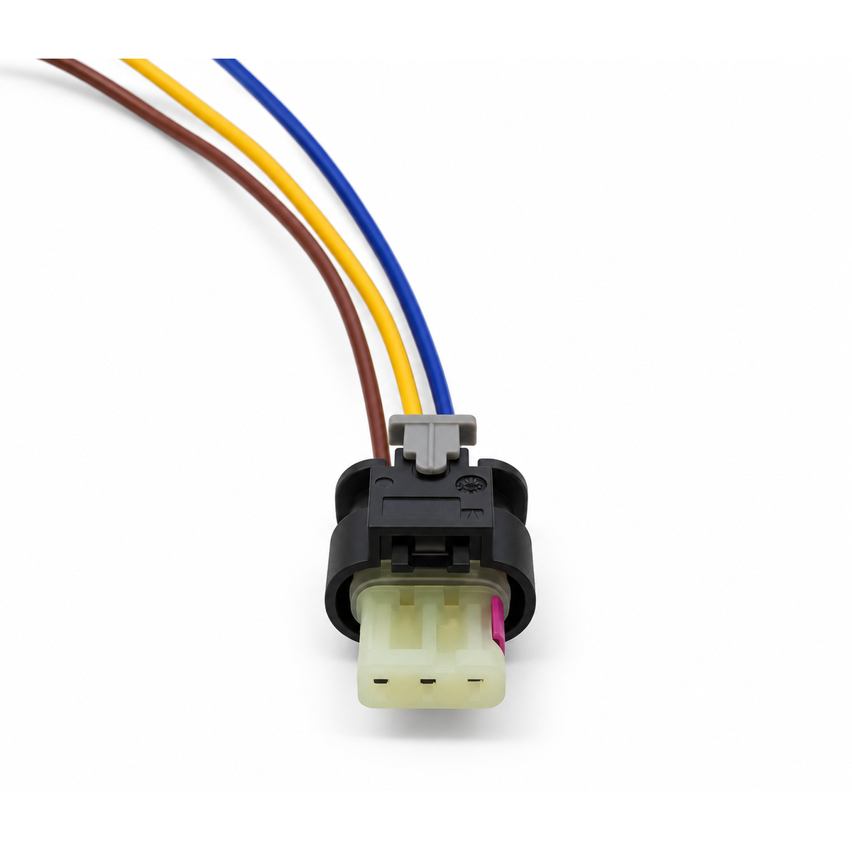 3 Pin For Mercedes Sprinter 2.1 CDI MAP Sensor Manifold Pressure Connector 0081534428 A0081534428 – Q42/cable – image 3