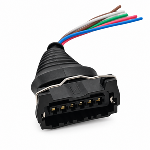 6 Pin Mass Air Flow MAF Meter AFM Sensor Connector Harness Plug For Nissan Z32 300ZX – Q44/MAFconnector – image 1