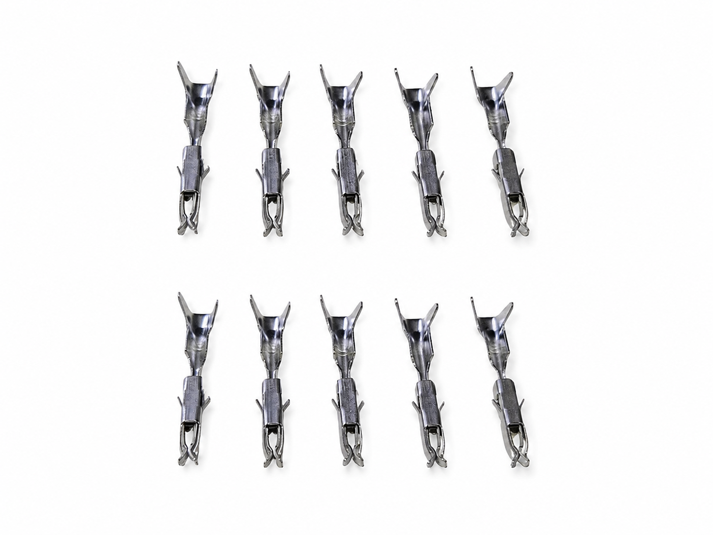 000979131EA Terminals Pins 10pcs For VW Audi Skoda Seat Crimp Repair Wire