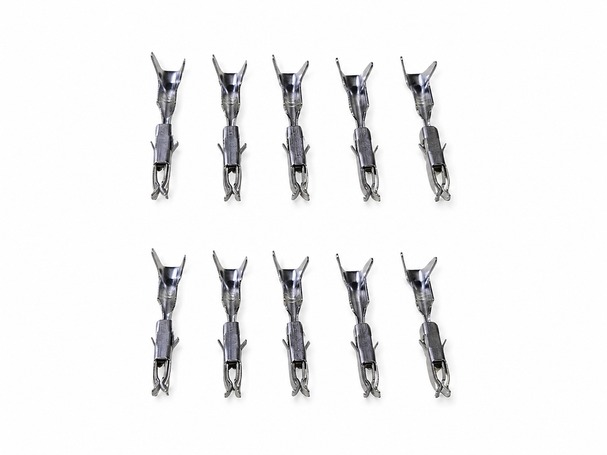 000979131EA Terminals Pins 10pcs For VW Audi Skoda Seat Crimp Repair Wire