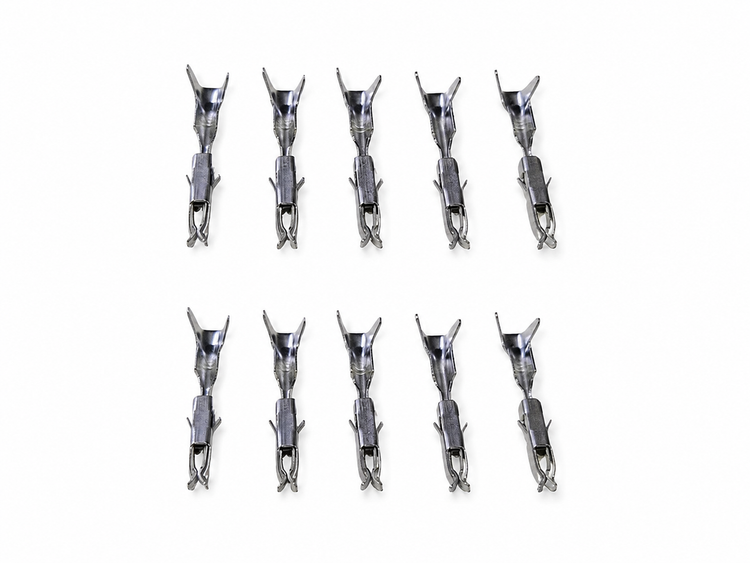 000979131EA Terminals Pins 10pcs For VW Audi Skoda Seat Crimp Repair Wire