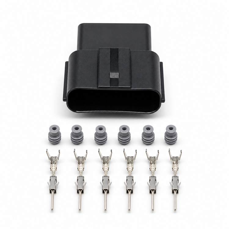 6 Pin Connector 8K0973706 Gas Accelerator Throttle Pedal For Audi VW Skoda Seat – Q48/M+F/set – image 2