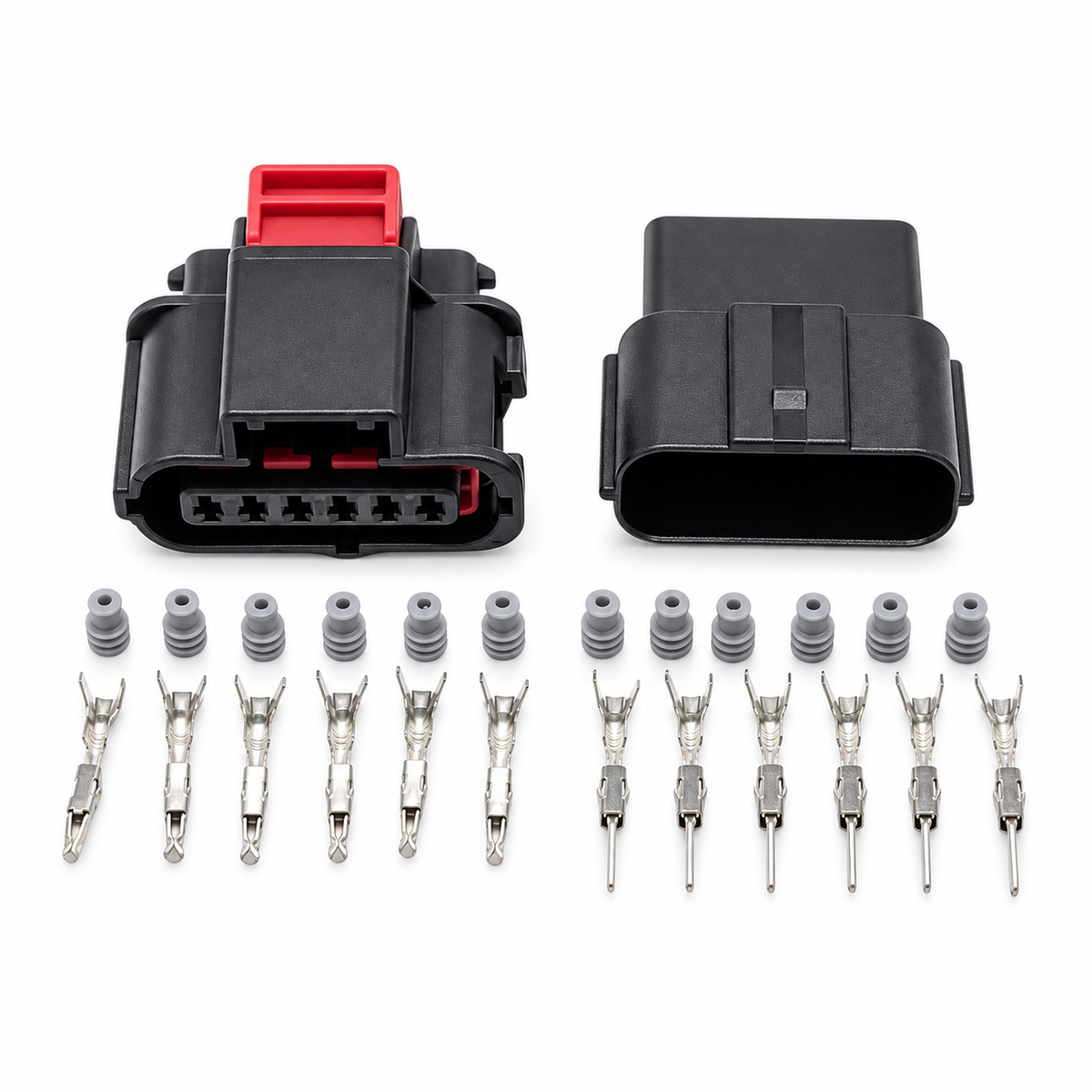6 Pin Connector 8K0973706 Gas Accelerator Throttle Pedal For Audi VW Skoda Seat – Q48/M+F/set – image 3